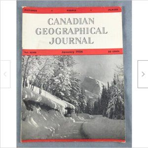 Canadian Geographic Jrnl Magazine Jan 1954 Everest Expedition*Orinoco*Georgn Bay